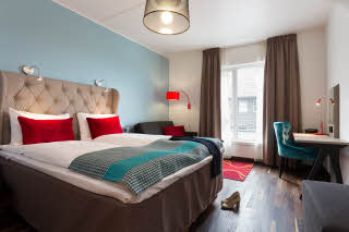 Urheberrecht: Haakon Brox Scandic Stavanger City, Standard room